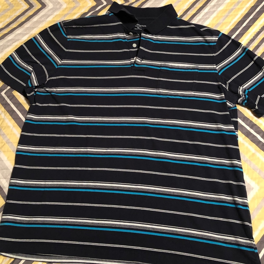 Croft & Barrow striped polo